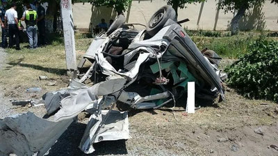 'Samarqandda dahshatli YTH sodir bo`ldi. Qurbonlar bor (video)'ning rasmi