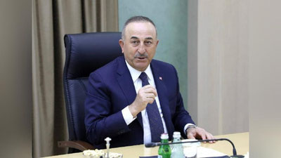 'Turkiya tashqi ishlar vaziri: Toshkent konferensiyasi ayni muddao va o`z vaqtida tashkil etilgan anjuman bo`ldi'ning rasmi