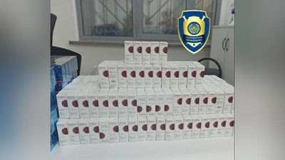 'Toshkent tumanida pandemiya sharoitida talab yuqori bo`lgan dorilarni noqonuniy sotmoqchi bo`lgan fuqaro qo`lga olindi'ning rasmi