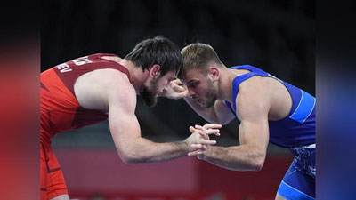 'Tokio-2020: Shapiev bronza uchun kurashni davom ettiradi, Abdullaev uchun olimpiada tugadi'ning rasmi