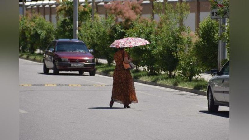 'O`zbekistonga Eron hududidan issiq havo kirib kelishi qaytadan boshlanadi'ning rasmi