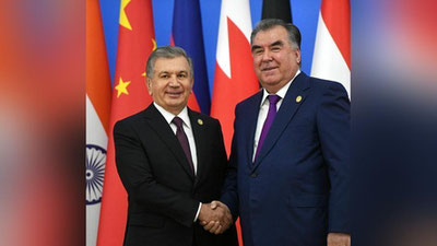'Shavkat Mirziyoev Tojikiston xalqini mustaqillikning 30 yilligi bilan tabrikladi'ning rasmi