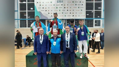 'Jahon chempionatida O`zbekiston sportchilari 31 та medalni qo`lga kiritdi'ning rasmi