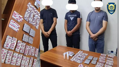'Yunusobodda kuchli ta`sir etuvchi 325 dona dorilarining noqonuniy savdosiga chek qo`yildi'ning rasmi