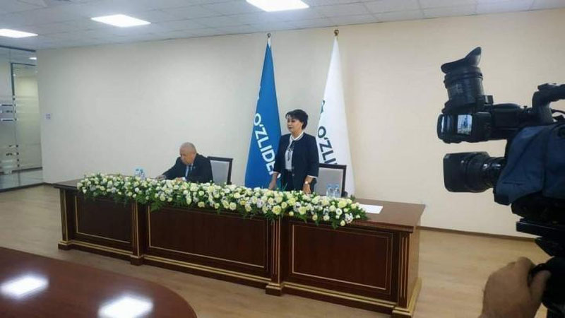 'ХДП депутати ЎзЛиДеП номзодига ишончли вакил бўлди'ning rasmi