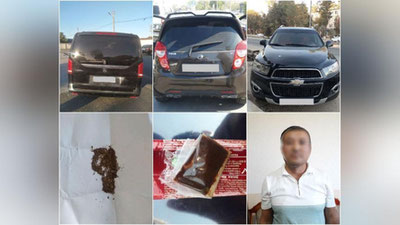 'Qidiruvda bo`lgan va giyohvandlik vositasi olib yurganlar qo`lga tushdi'ning rasmi