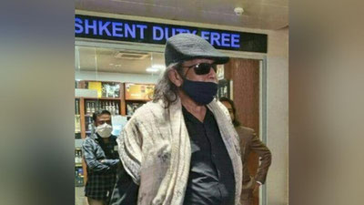 'Afsonaviy Mitxun Chakraborti Toshkentda'ning rasmi