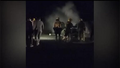 'Qashqadaryoda "Damas" yonib ketdi (video)'ning rasmi