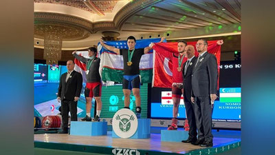 'Jahon chempionati: o`zbekistonlik sportchi dunyoda tengsizligini isbotladi'ning rasmi