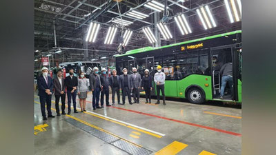 'Фарғонага Туркиядан замонавий автобуслар олиб келинади'ning rasmi