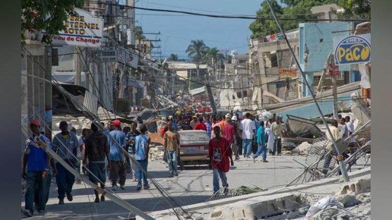 'Гаитида 17 нафар америкалик жиноятчилар томонидан ўғирлаб кетилди'ning rasmi