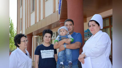 'ССВ эртадан бошлаб бола парваришлашга доир муҳим тавсияларни бериб боради'ning rasmi