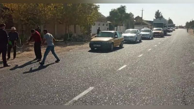 'Sho`rchida "GAZ 53" avtomashinasining haydovchisi 58 yoshli ayolning umriga zomin bo`ldi (video)'ning rasmi