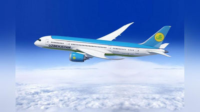 'Uzbekistan Airports xorij aviakompaniyalari uchun tariflarini pasaytiradi'ning rasmi