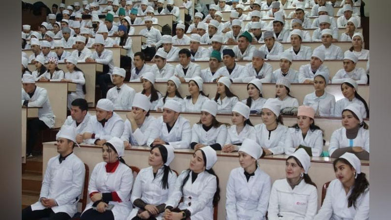 'Hozirda tibbiy oliy ta`lim muassasalarida qancha talaba tahsil olmoqda?'ning rasmi