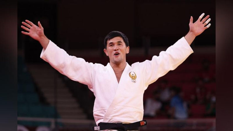 'Davlat Bobonov dzyudo bo`yicha jahon chemponatida oltin medalni qo`lga kiritdi'ning rasmi