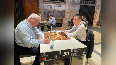 'Shaxmatchimiz xalqaro turnirda tajribali raqibini mag`lub etdi'ning rasmi