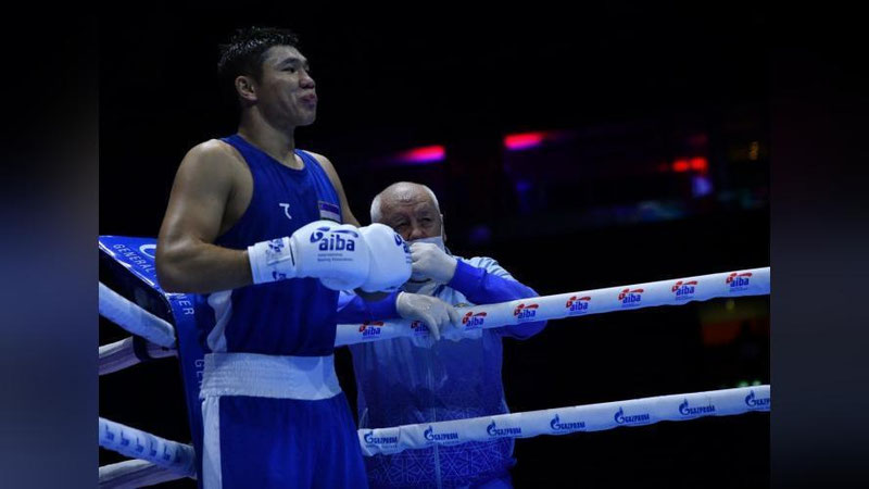 'Boks: Madiyar Saidrahimov bronza medali sohibi bo`ldi'ning rasmi