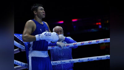'Boks: Madiyar Saidrahimov bronza medali sohibi bo`ldi'ning rasmi