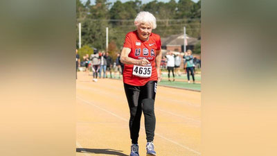 'Америкада 105 ёшдан катталар ўртасида югуриш бўйича жаҳон рекорди ўрнатилди'ning rasmi