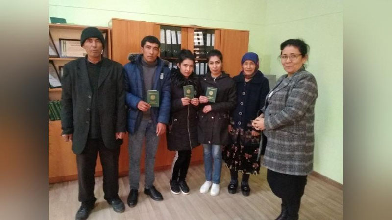 'Тожикистон фуқароларининг орзуси Ўзбекистонда ушалди'ning rasmi