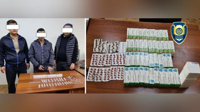 'Юнусободда кучли таъсир қилувчи дориларни ноқонуний сотган дорихоналар фаолияти фош этилди'ning rasmi