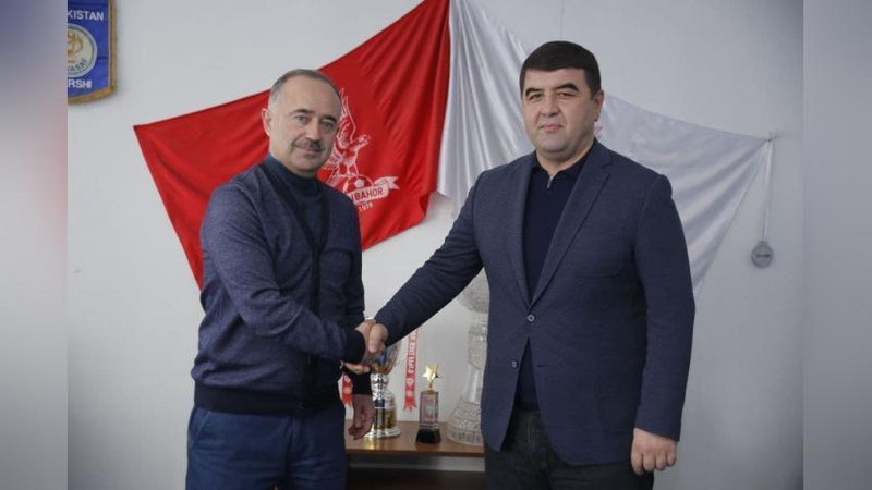 'Самвел Бабаян “Навбаҳор” бош мураббийи этиб тайинланди'ning rasmi