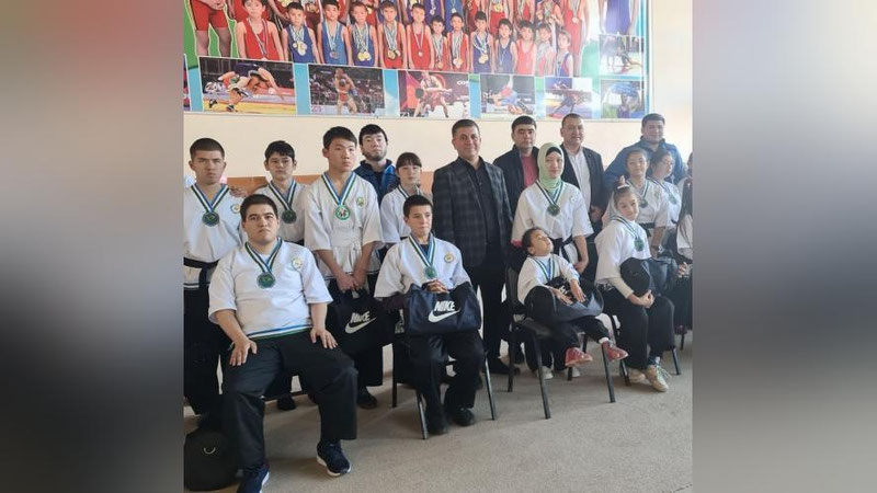 'Кикбоксчилар “Матонат” клуби аъзолари билан учрашишди'ning rasmi