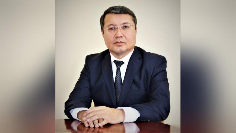 'Тошкент давлат юридик университетига янги ректор тайинланди'ning rasmi