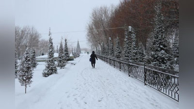 'Qoraqalpog`iston qorga burkandi (foto)'ning rasmi