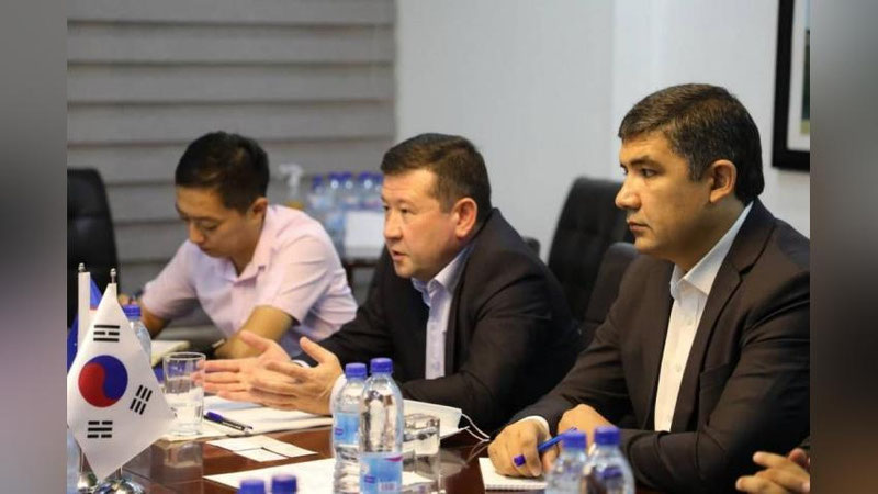 'Томонларнинг истиқболли ҳамкорлиги ривожланади'ning rasmi