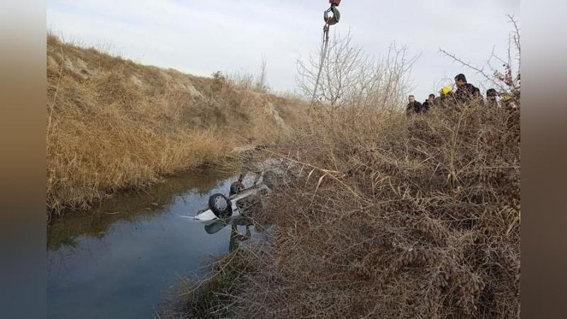 'Самарқандда "Nexia" каналга тушиб кетди.  Натижада...'ning rasmi