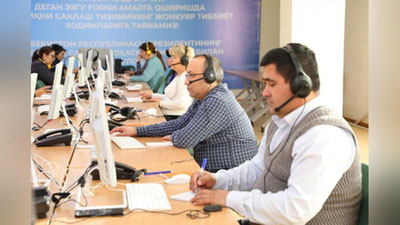 '​​ССВ: Очиқ мулоқотга йўлланган  мурожаатлар дам олиш кунларида ҳам қабул қилинмоқда'ning rasmi