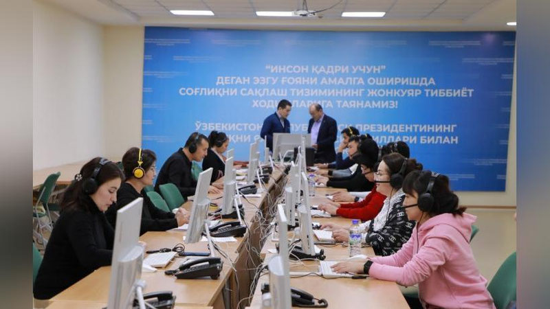'ССВ: Очиқ мулоқотга йўлланган мурожаатлар сони 8242 тага етди'ning rasmi