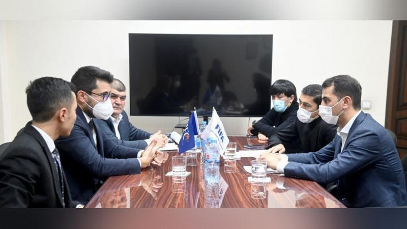'ЎФА раҳбарияти "Рома" клуби вакили билан учрашув ўтказди'ning rasmi