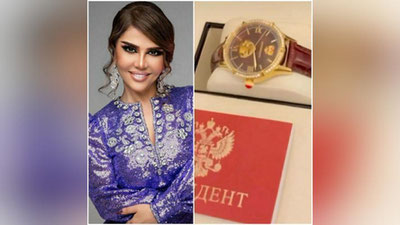 'Озода Нурсаидовага Путин номидан махсус совға берилди'ning rasmi