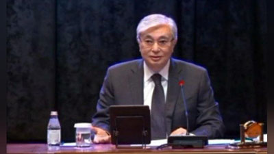 'Қозоғистон президенти Ўзбекистонга ҳавас қилишини айтди'ning rasmi