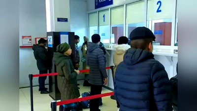 'Foydalanilmagan chiptalar qo`shimcha to`lovlarsiz almashtirib beriladi - “O‘ztemiryo‘lyo‘lovchi” AJ'ning rasmi