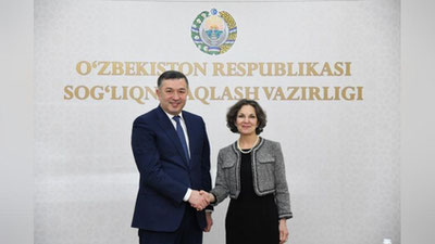 '​ССВ: Баҳордан Ўзбекистон тиббиёт ходимларининг Францияда малака ошириш амалиёти бошланади'ning rasmi