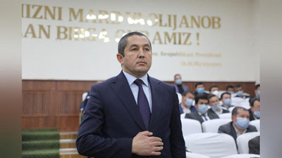 'Қизириқ туманига янги ҳоким тайинланди'ning rasmi