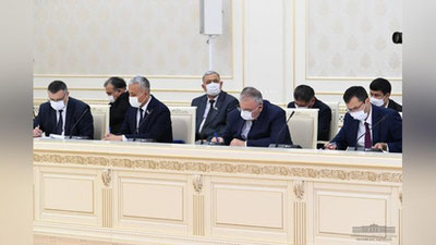 'Оҳангарон туманида бир ой ичида ﻿30 гектар майдонда 17 миллион долларлик полигон ташкил этилади ﻿— Президент'ning rasmi