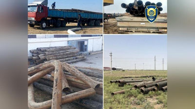 'Муборакда газ қувурларини талон-торож қилиш ҳолати аниқланди'ning rasmi