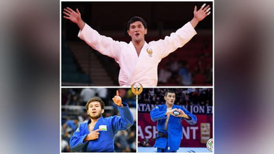 '"Катта дубулға": Ўзбекистон терма жамоаси Парижда ўтган турнирни 3 медаль билан якунлади'ning rasmi