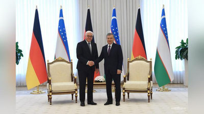 'Шавкат Мирзиёев Германия прездентини қайта сайлангани билан табриклади'ning rasmi