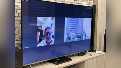 'Болливуд режиссёри Умеш Мехра билан видео-мулоқот ташкил этилди'ning rasmi