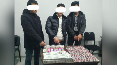 'Чилонзорда салкам 3000 дона кучли таъсир қилувчи дориларни сотаётганлар қўлга олинди'ning rasmi