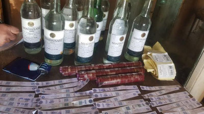 'Шаҳрисабзда алкоголь маҳсулотларини қўлбола усулда тайёрлаб сотаётган яширин цех фаолияти фош этилди'ning rasmi