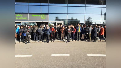 'Украинадан эвакуация қилинганларни олиб келиш учун 5 мартда қатор рейслар амалга оширилиши режалаштирилган - ТИВ'ning rasmi