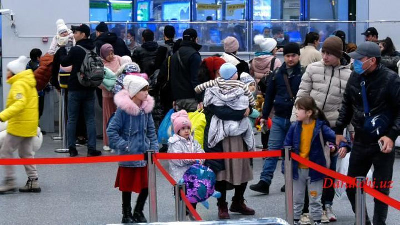 'Украинадан эвакуация қилинган ўзбекистонликларнинг 5 037 нафари 22 та авиарейс орқали ватанга қайтарилди — ТИВ'ning rasmi