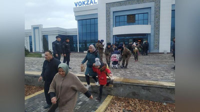 '"Қамчиқ" довонида қолиб кетган йўловчиларга махсус рейс орқали поезд қатнови йўлга қўйилди'ning rasmi